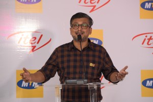 Somdev Sen, MTN Uganda’s Chief Marketing Officer