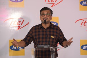 Somdev Sen, MTN Uganda’s Chief Marketing Officer 