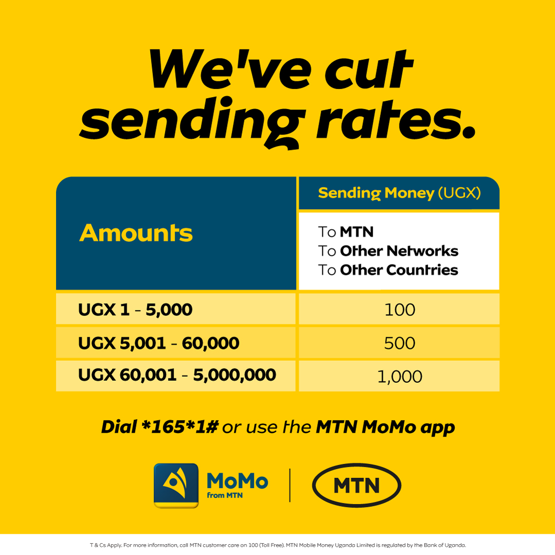 MTN MoMo Rates