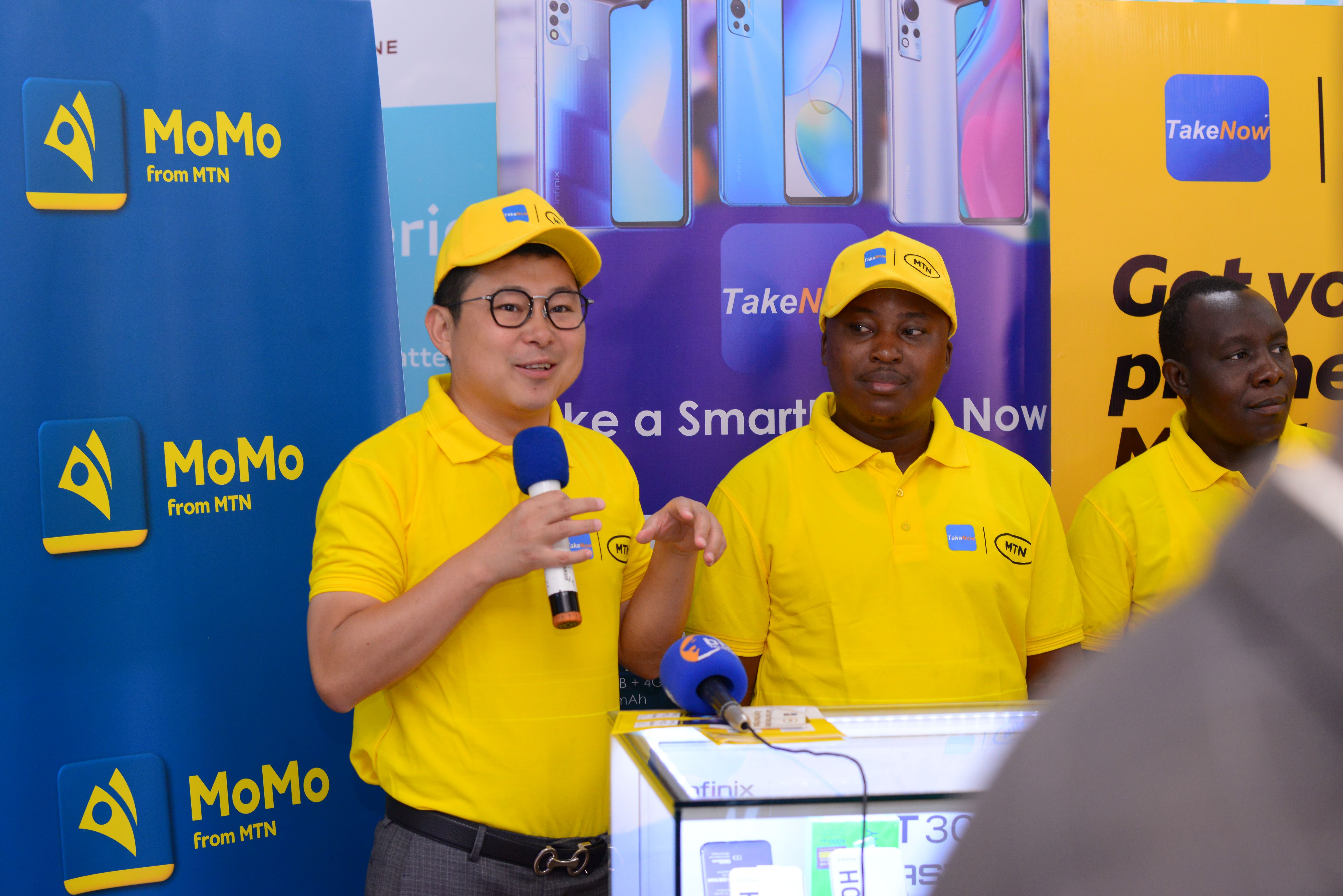 MTN Uganda Partners with TakeNow To Unveil Exciting Offerings on the ...