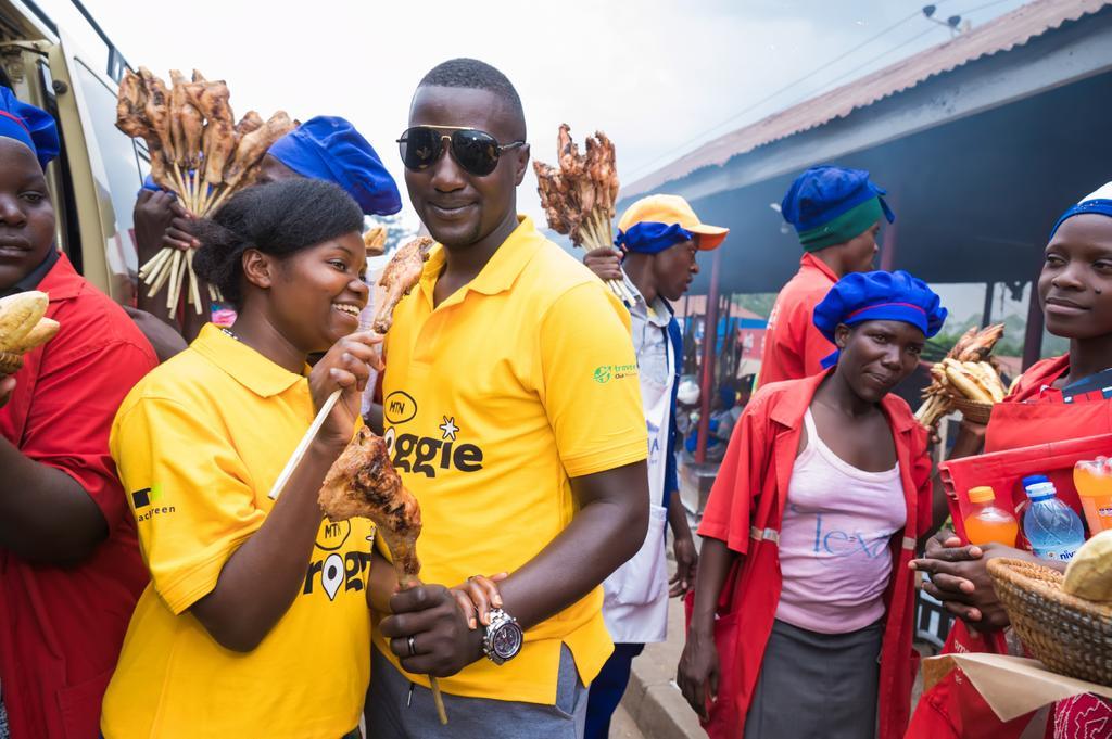 MTN Uganda Flags Off Second Monthly MTN Proggie Winner for a Trip to ...