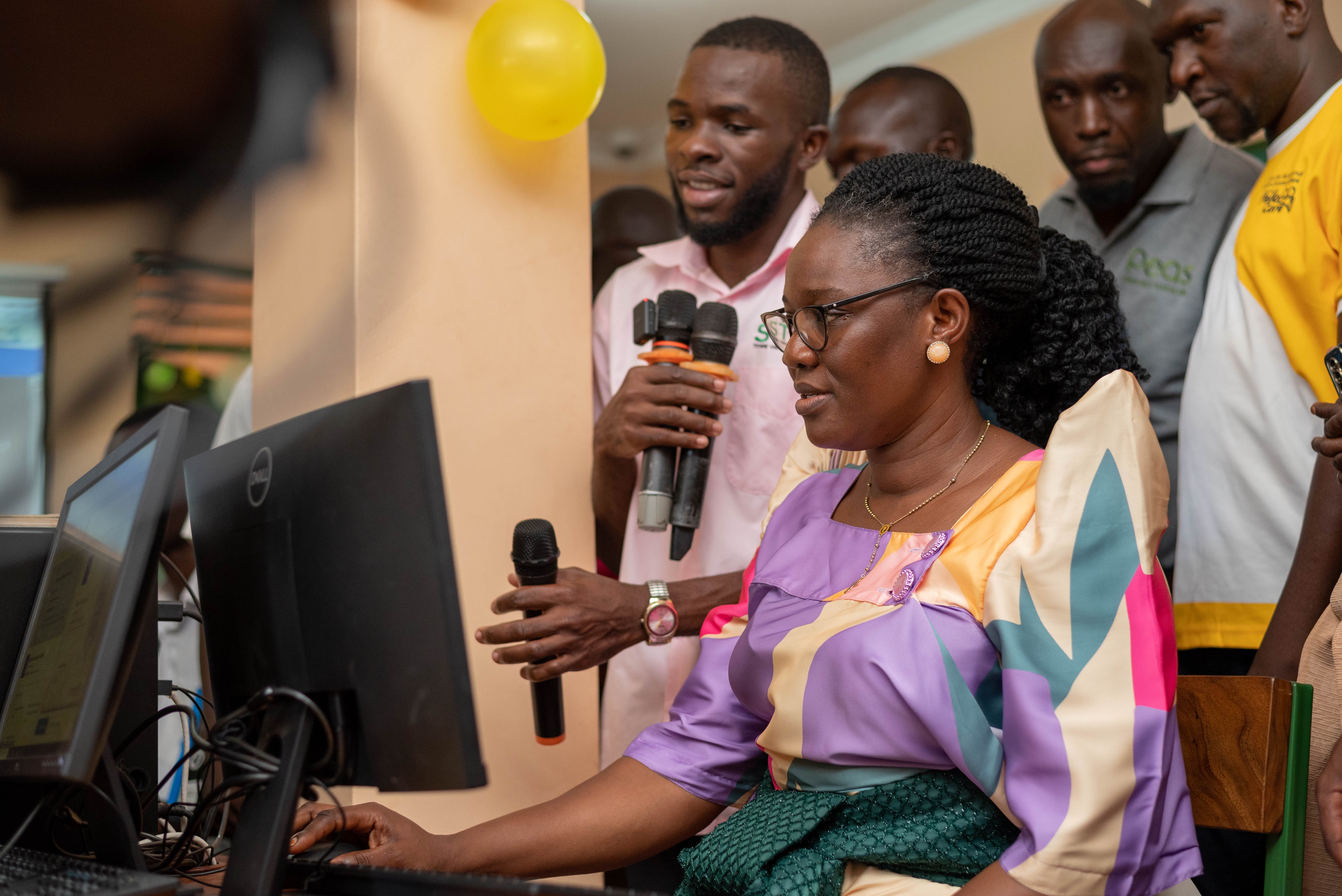 MTN Uganda Equips Bugiri School With Computer Lab As Part Of UGX 285 MTN Uganda Equips Bugiri School With Computer Lab As Part Of UGX 285