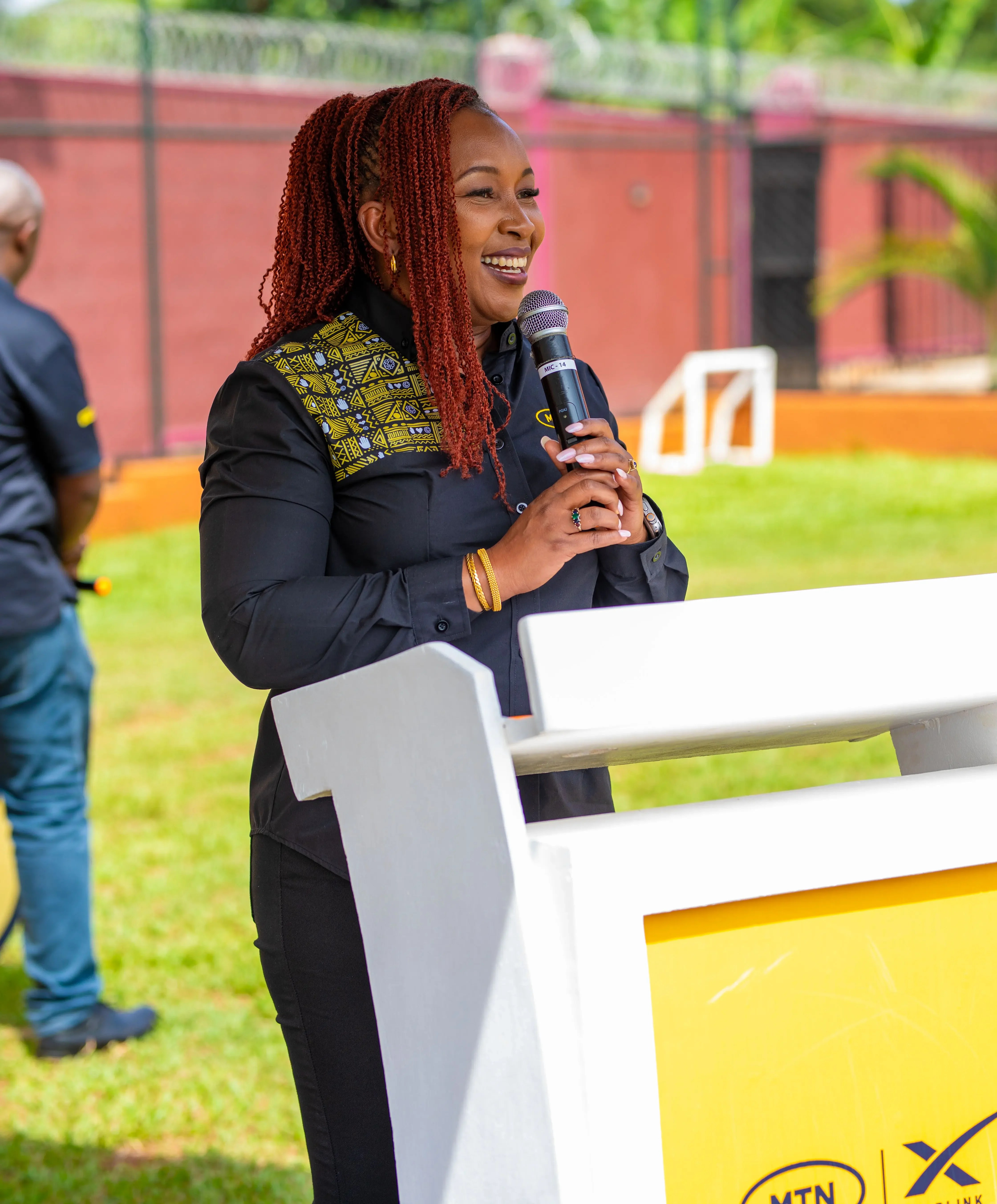 CEO at MTN Starlink connection.